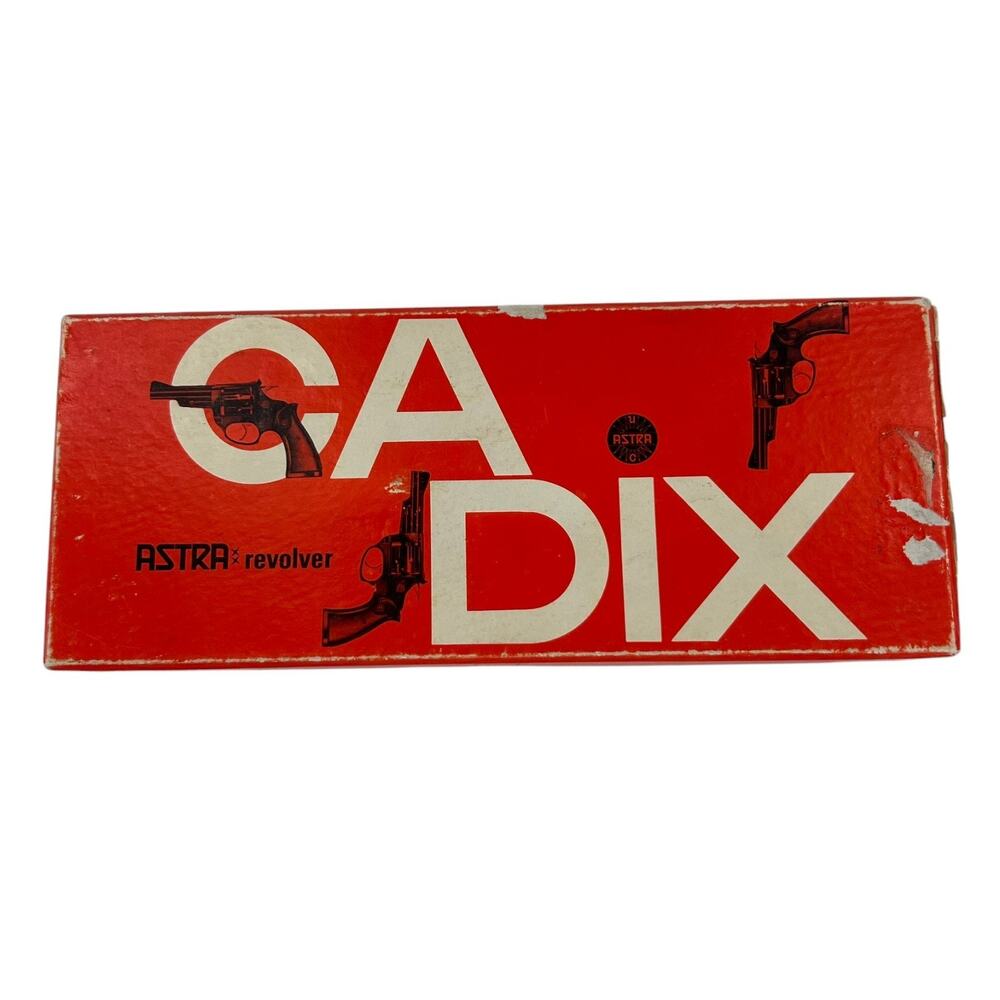 Cadix Astra .22 LR Revolver Box